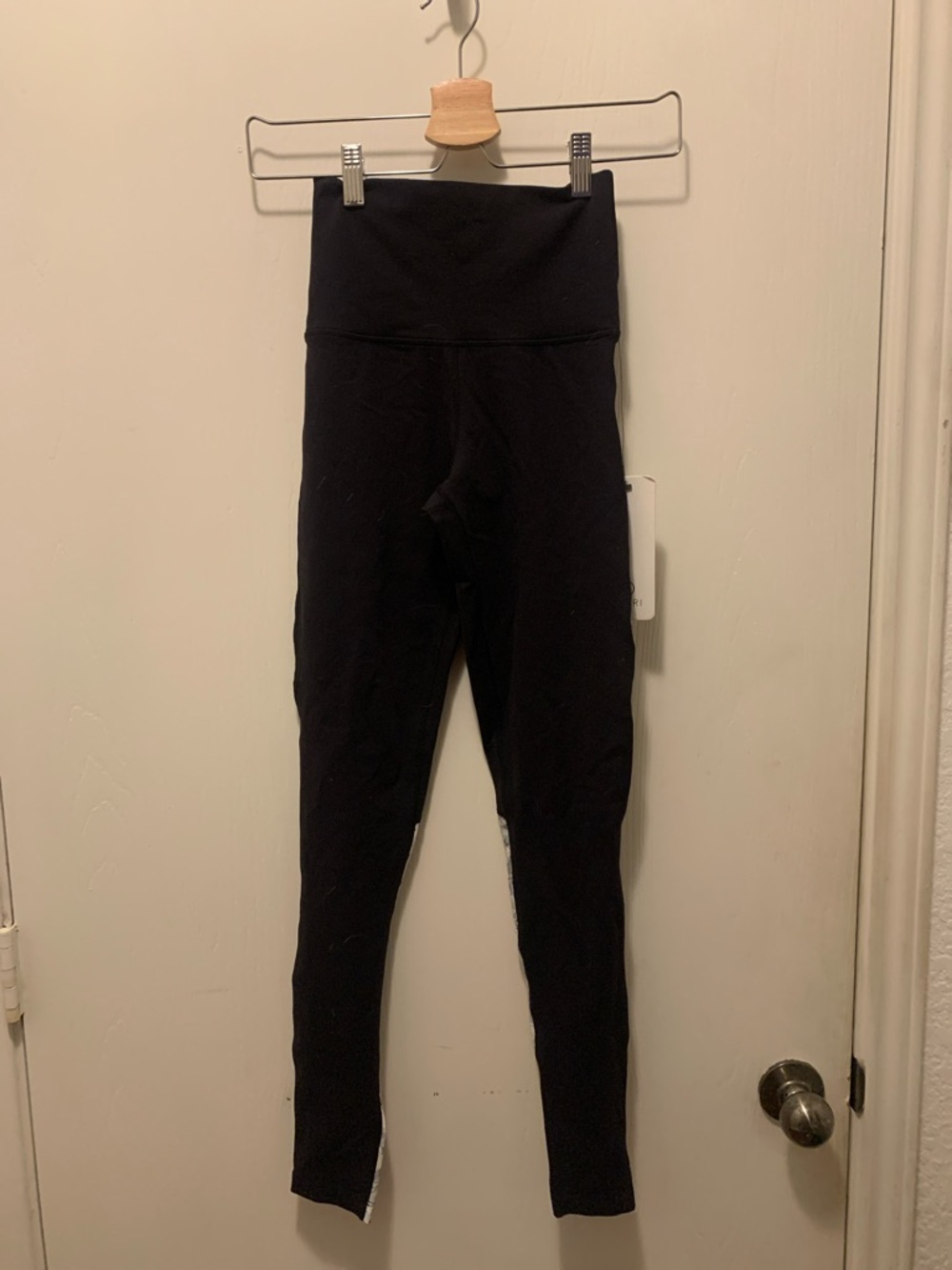 Black High-Waist Leggings